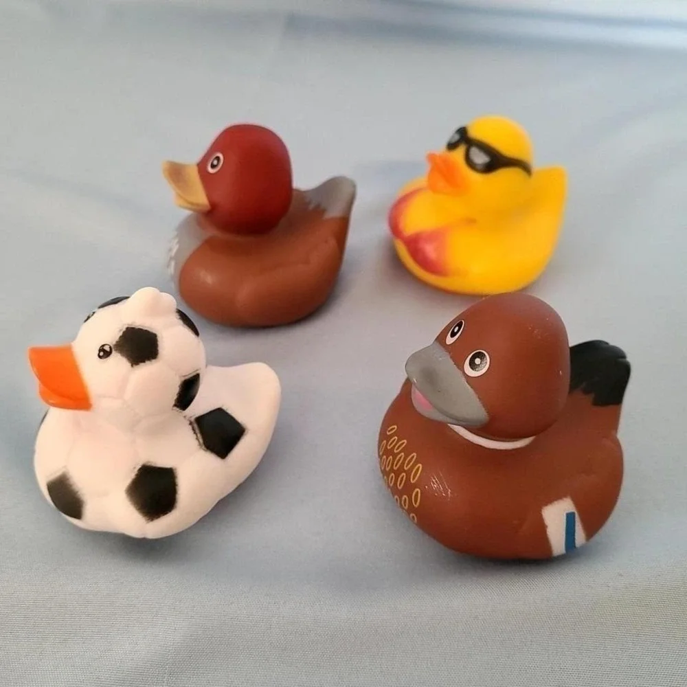 Rubber Ducks Four Jeep Duckies‎ for Cruise Ducking Soccer RI